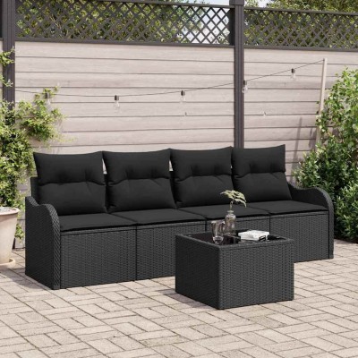 Garden sofa set with...
