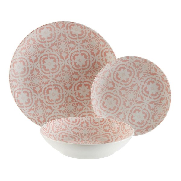 Māla trauki Versa Rose Porcelāns