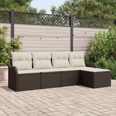 Garden sofa set with...