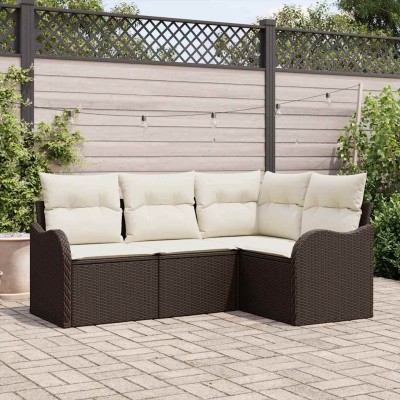 Garden sofa set with...