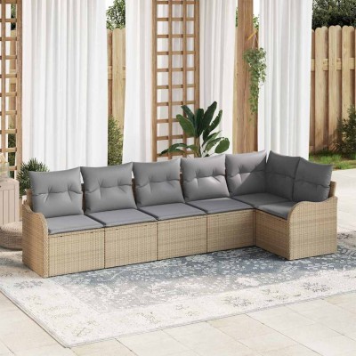 Garden sofa set with...