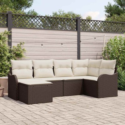 Garden sofa set with...
