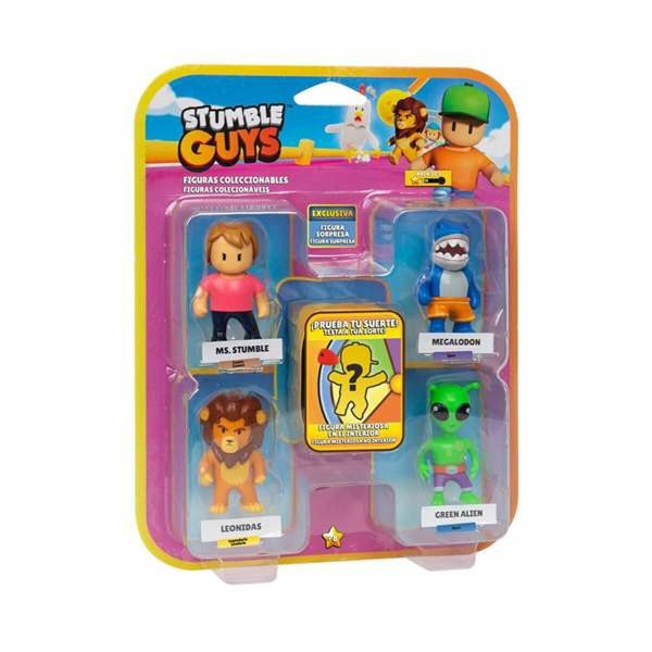 Toimintahahmot Bizak Stumble Guys 6 cm