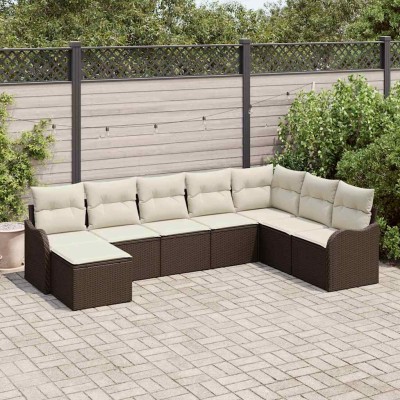 Garden sofa set with...