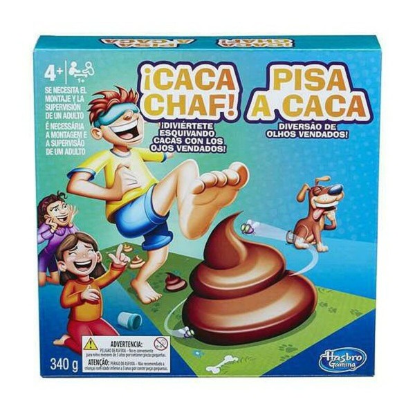 Lauamäng ¡Caca Chaf! Hasbro E2489175