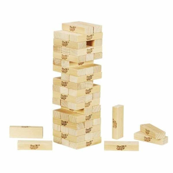 Lautapeli Jenga Hasbro A2120EU4