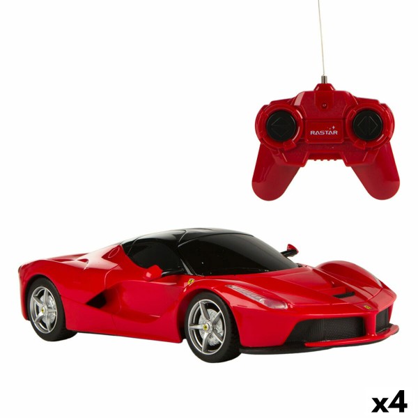 Kauko-ohjattava auto Ferrari LaFerrari 1:24 (4 osaa)