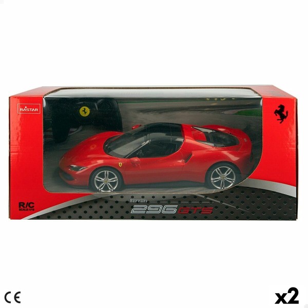 Ar Pulti Vadāma Automašīna Ferrari 296 GTS 1:16 (2 gb.)