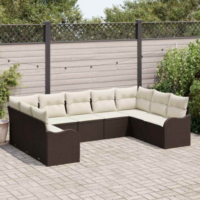 Garden sofa set with...