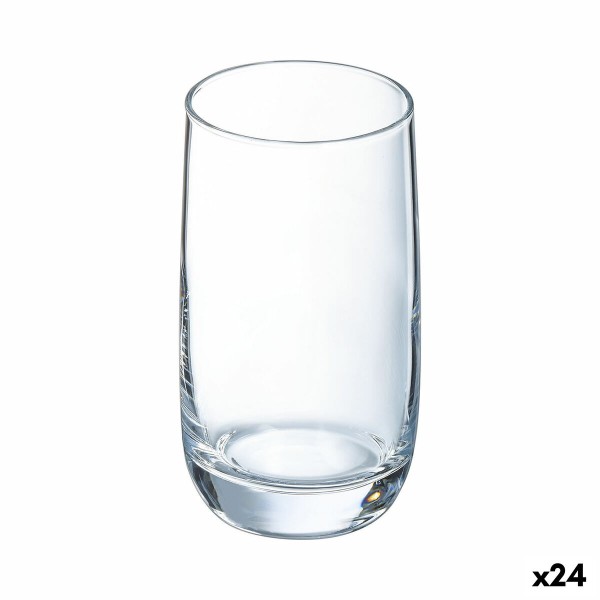 Klaas Luminarc Vigne Läbipaistev Klaas 330 ml (24 Ühikut)