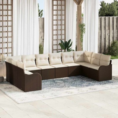 Garden sofa set with...