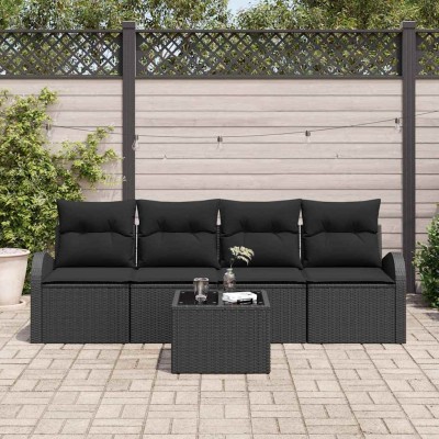 Garden sofa set with...