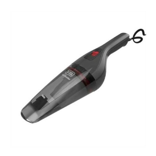 Rokās Turams Putekļu Sūcējs Black & Decker 50111XNVB1 0,37 L 78 dB 12 V Melns