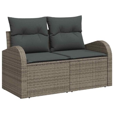 Garden sofa set with...