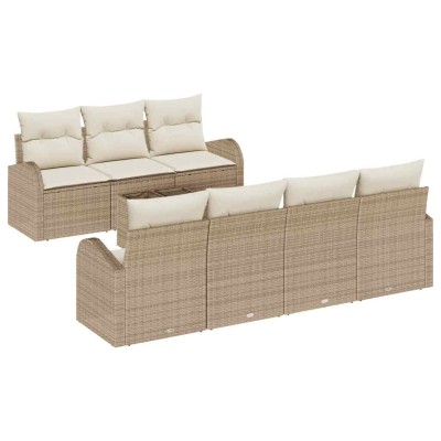 Garden sofa set with pillow...