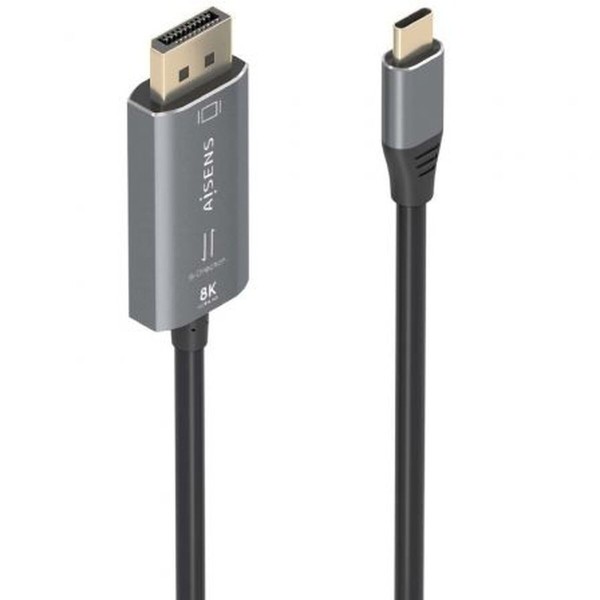 USB-Kaapeli Aisens A109-0880 Musta 1,8 m