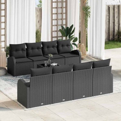 Garden sofa set with...