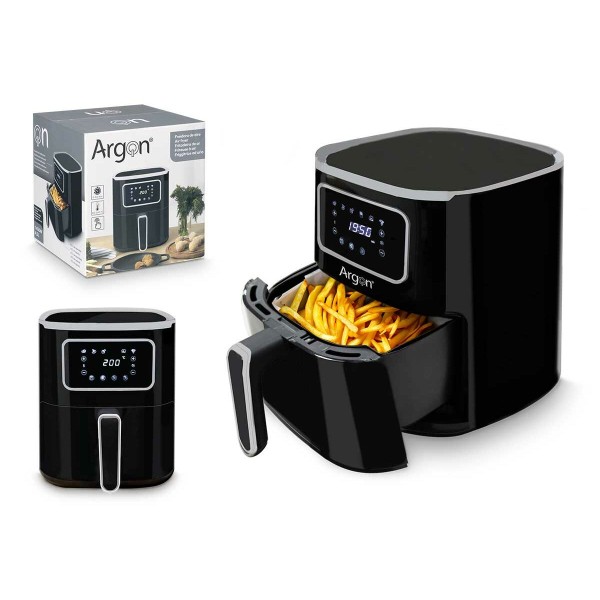 Airfryer Argon CK73790(134) Musta 1450 W 4,5 L