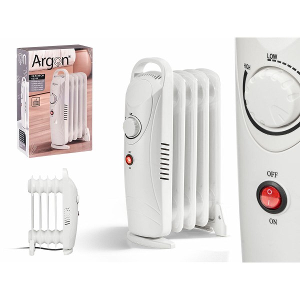 Pадиатор Argon SH-30-5 WHITE Белый 650 W