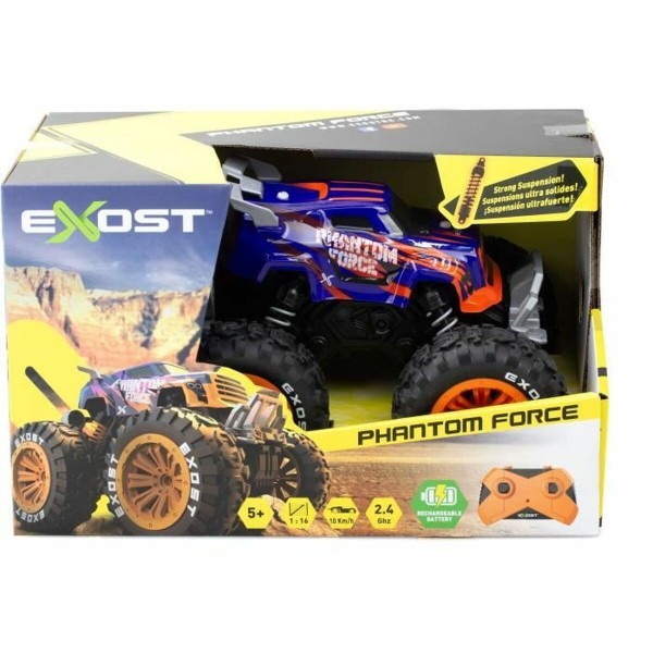 Машинка на радиоуправлении Exost Phantom Force Orange