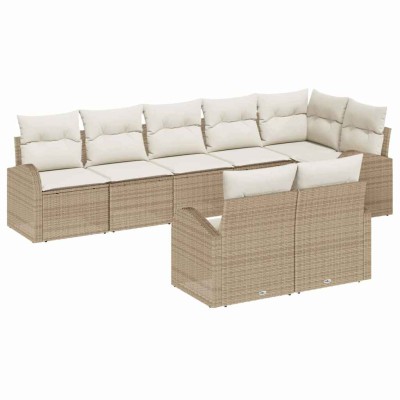 Garden sofa set with pillow...