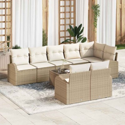 Garden sofa set with pillow...
