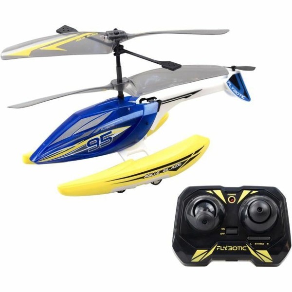 Remote-Controlled Car Flybotic Helico Aqua Blaze Yellow