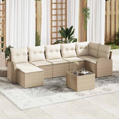 Sofa set with pillow 8 pcs...