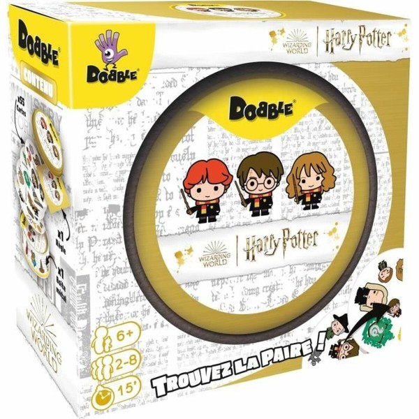 Hariv mäng kolm ühes Asmodee Dobble Harry Potter