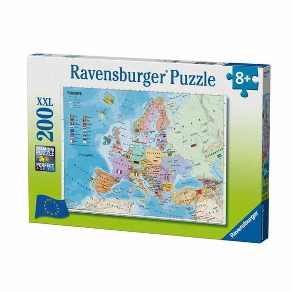 Palapeli Ravensburger Carte d'Europe