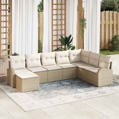 Sofa set with pillow 8 pcs...