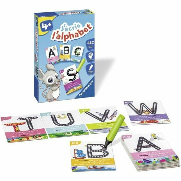 Edukacinis žaidimas Ravensburger I write the alphabet