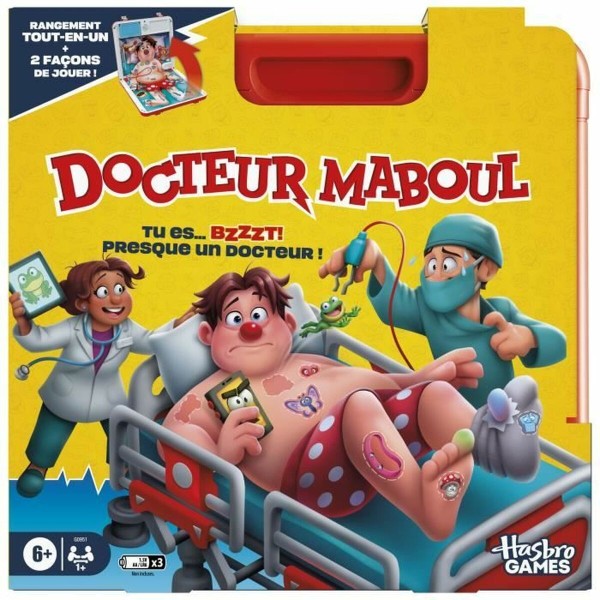 Spēlētāji Hasbro Docteur Maboul