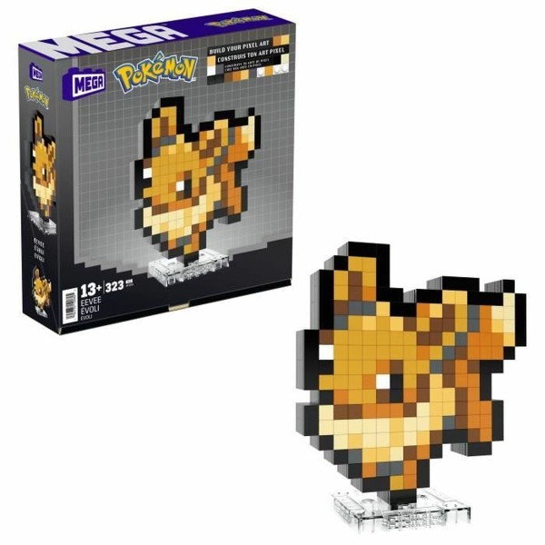 Celtniecības Komplekts MEGA BRANDS Pokémon Eevee