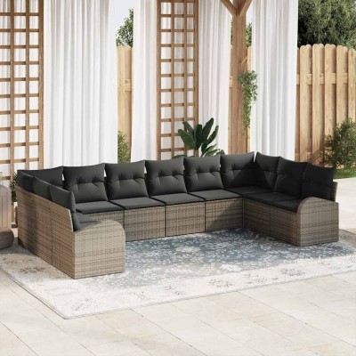 Garden sofa set with pillow...