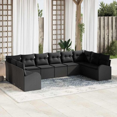 Garden sofa set with pillow...