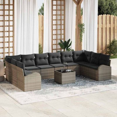 Garden sofa set with pillow...