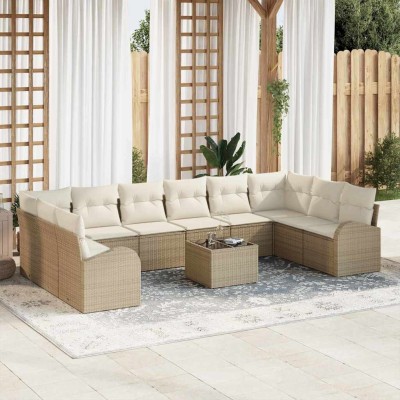 Garden Sofa Set 11 pcs...