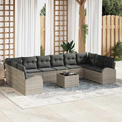 Garden sofa set with pillow...