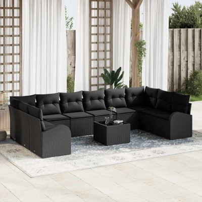 Garden sofa set with pillow...
