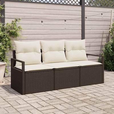 Garden sofa set with pillow...