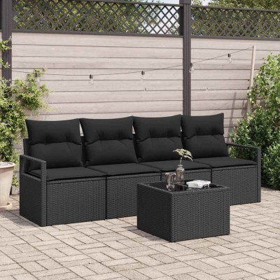 Sofa set with cushion with...
