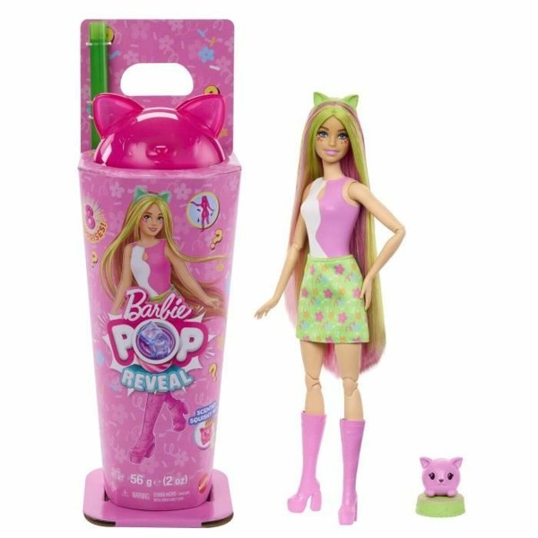 Lelle Barbie POP REVEAL