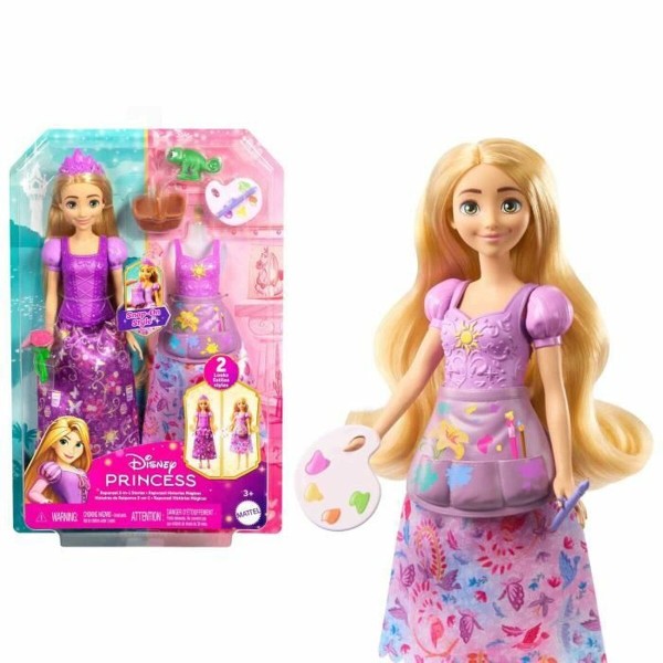 Doll Disney Princess RAPUNZEL PICNIC AND ART