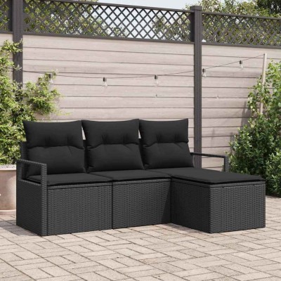 Sofa set with cushion with...