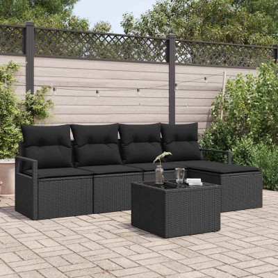 Sofa set with cushion with...