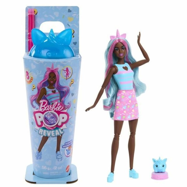 Doll Barbie POP REVEAL BLUE UNICORN