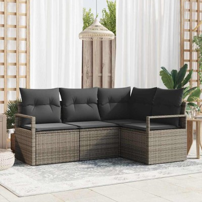 Sofa set with cushion with...