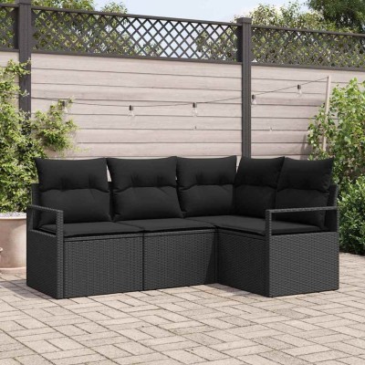 Sofa set with cushion with...