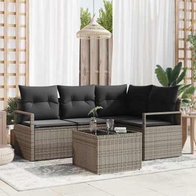 Sofa set with pillow 5 pcs...